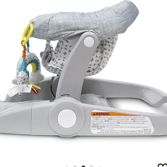 Bright Starts Learn-to-Sit 2-Position Floor Seat - Picture 2 of 6